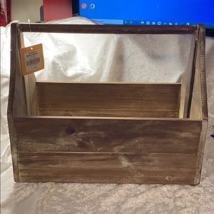 Wooden trug